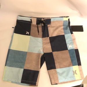 Hurley Men's Phantom Stretch Swim Short Size 28